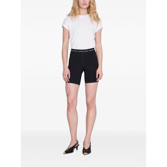 26FW 애니빙 숏팬츠 S 03 13041 BLK26 BLACK - ANINE BING