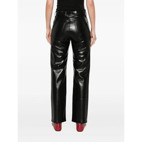 26FW 에이골디 가죽 팬츠 A341 1285 DETOX BLACK - AGOLDE