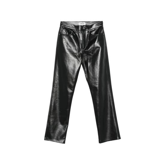 26FW 에이골디 가죽 팬츠 A341 1285 DETOX BLACK