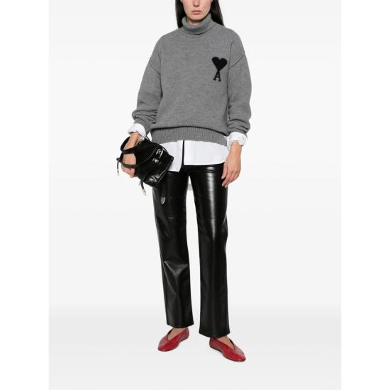 26FW 에이골디 가죽 팬츠 A341 1285 DETOX BLACK - AGOLDE