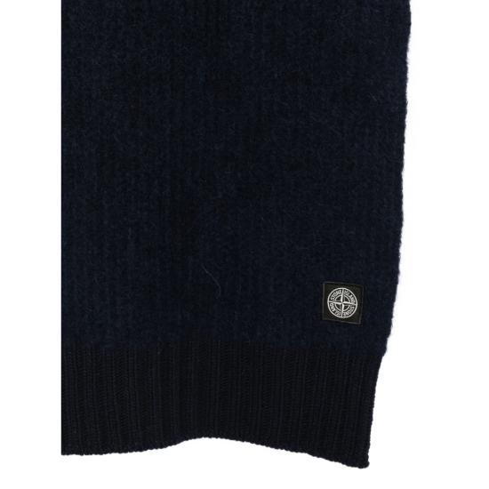 26FW 스톤 아일랜드 머플러/스카프 15N200002 S0N22 V0M20 BLUE - STONE ISLAND