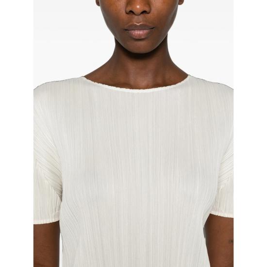 26FW 플리츠플리즈 MC 어거스트 드레스 MC 어거스트 드레스 PP68JH126 02 WHITE - PLEATS PLEASE