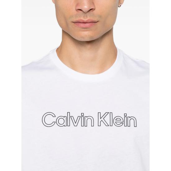 26FW 캘빈클라인 탑 LV04LH800GYAF BRWHI WHITE - CALVIN KLEIN