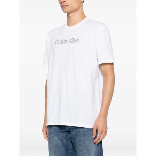 26FW 캘빈클라인 탑 LV04LH800GYAF BRWHI WHITE - CALVIN KLEIN