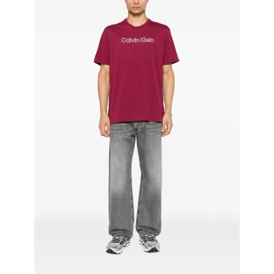 26FW 캘빈클라인 탑 LV04LH800GVG5 RHODO RED - CALVIN KLEIN