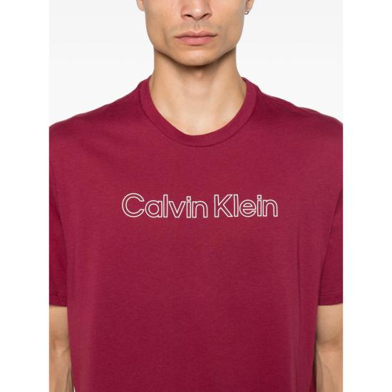 26FW 캘빈클라인 탑 LV04LH800GVG5 RHODO RED - CALVIN KLEIN
