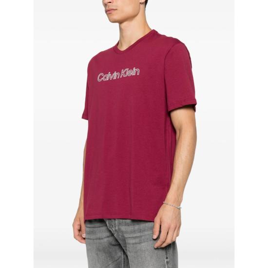 26FW 캘빈클라인 탑 LV04LH800GVG5 RHODO RED - CALVIN KLEIN