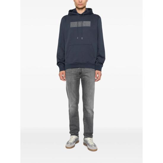 26FW 캘빈클라인 후드 티셔츠 LV04LH227GCCI BLNIG BLUE - CALVIN KLEIN