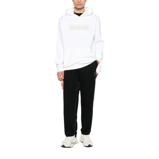 26FW 캘빈클라인 후드 티셔츠 LV04LH227GYAF BRWHI WHITE - CALVIN KLEIN
