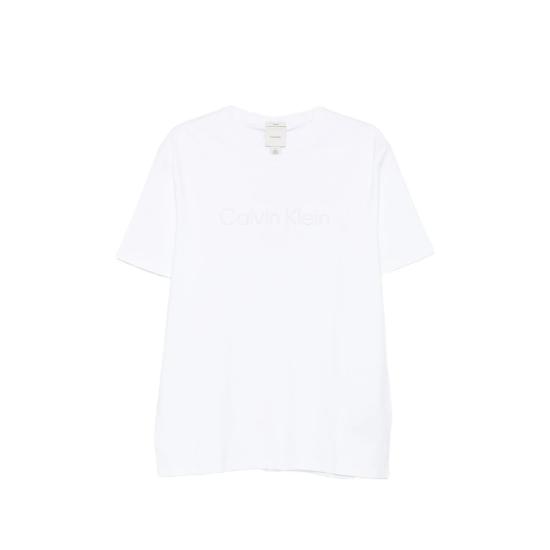 26FW 캘빈클라인 탑 LV04LH804GYAF BRWHI WHITE