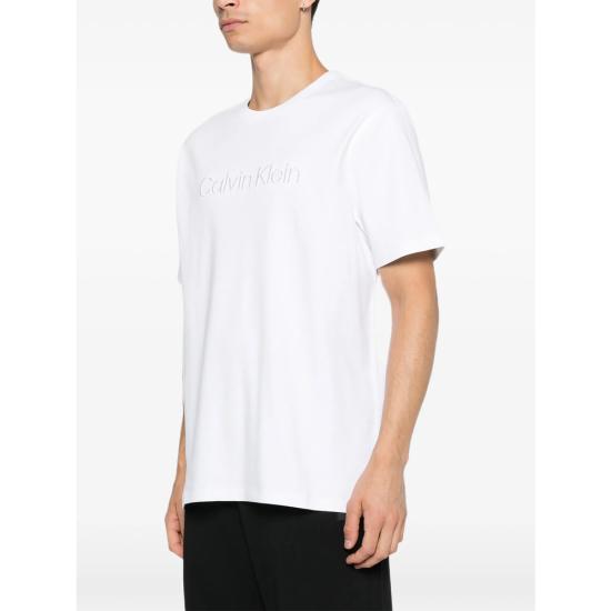 26FW 캘빈클라인 탑 LV04LH804GYAF BRWHI WHITE - CALVIN KLEIN