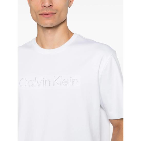 26FW 캘빈클라인 탑 LV04LH804GYAF BRWHI WHITE - CALVIN KLEIN