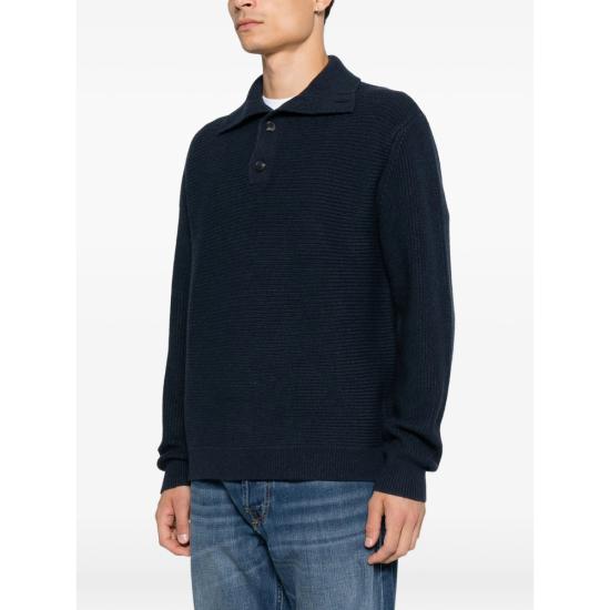26FW 캘빈클라인 스웨터 LV04LH311GCEF DKSOP BLUE - CALVIN KLEIN