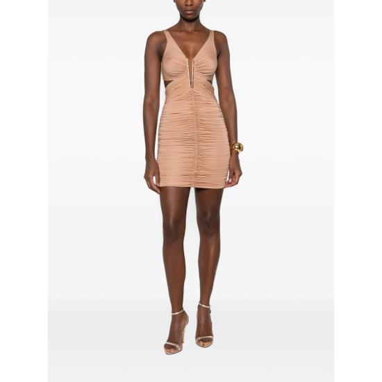 26FW 엘리자베타프랜치 미디 원피스 AB03467E2 FK4 NEUTRALS - ELISABETTA FRANCHI