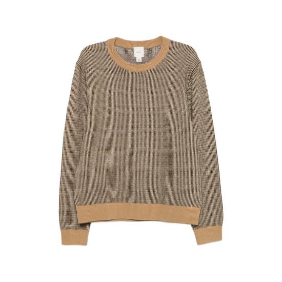 26FW 캘빈클라인 스웨터 LV04LH310GHMS TIEYE NEUTRALS BLACK