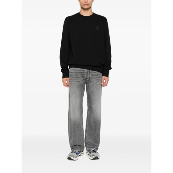 26FW 캘빈클라인 스웨터 LV04LH230GUB1 BLACK - CALVIN KLEIN