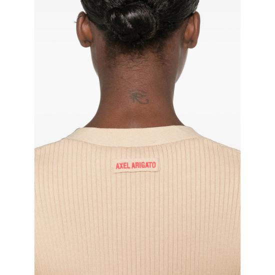 26FW 악셀 아리가토 가디건 A4142003 FLEUR BERED NEUTRALS - AXEL ARIGATO