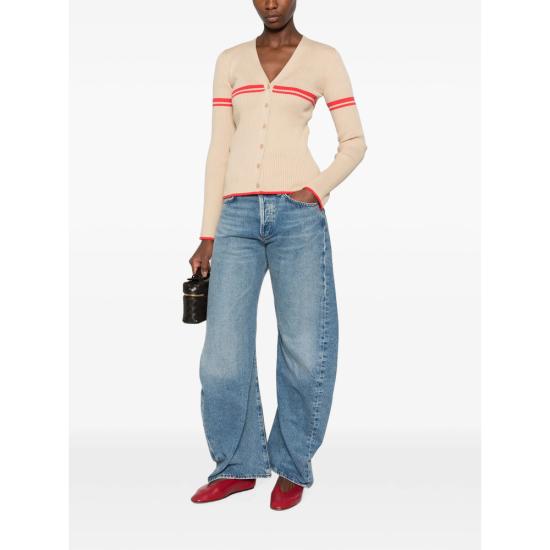 26FW 악셀 아리가토 가디건 A4142003 FLEUR BERED NEUTRALS - AXEL ARIGATO