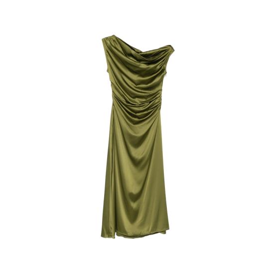 26FW 스타우드 미디 원피스 R26F2249SN PEAR GREEN