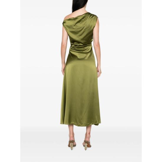 26FW 스타우드 미디 원피스 R26F2249SN PEAR GREEN - STAUD