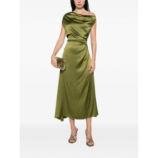 26FW 스타우드 미디 원피스 R26F2249SN PEAR GREEN - STAUD