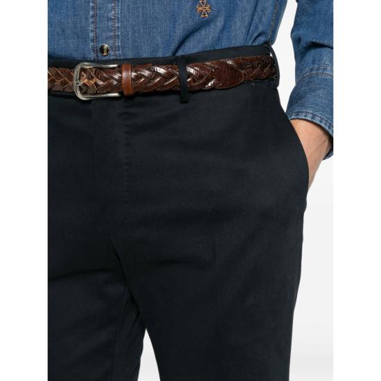 26FW 인코텍스 스트레이트 팬츠 1T0080 40414 820 BLUE - INCOTEX