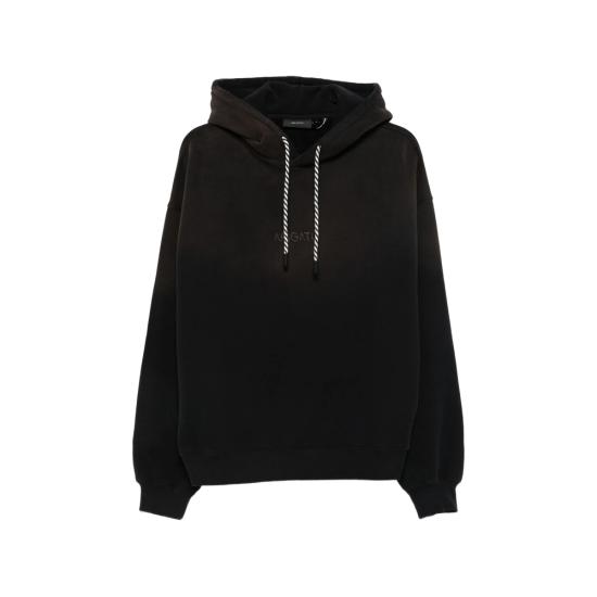 26FW 악셀 아리가토 후드 티셔츠 A4224003 GENS BLACK