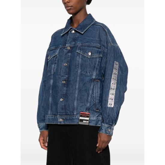 26FW 알렉산더 왕 데님 자켓 UDC4262102 401 BLUE - ALEXANDER WANG