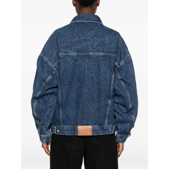 26FW 알렉산더 왕 데님 자켓 UDC4262102 401 BLUE - ALEXANDER WANG