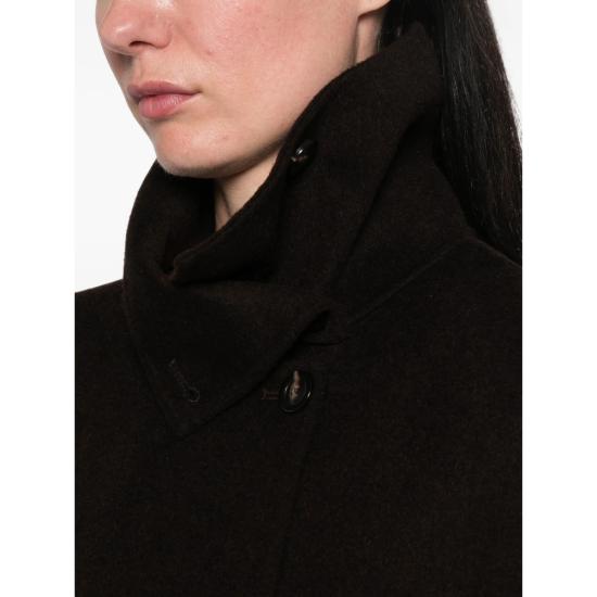26FW 쉐르 코트 MAN1153 JAMES MARRO BROWN - SOEUR