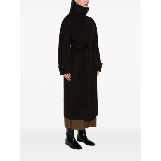 26FW 쉐르 코트 MAN1153 JAMES MARRO BROWN - SOEUR