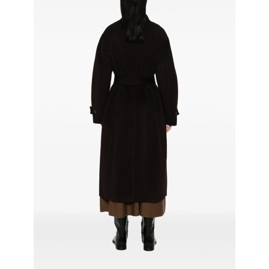 26FW 쉐르 코트 MAN1153 JAMES MARRO BROWN - SOEUR