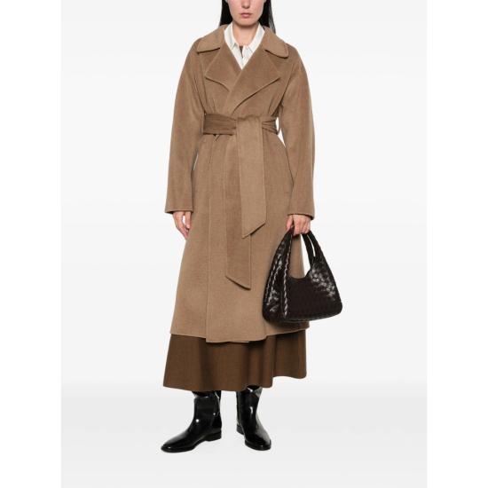 26FW 쉐르 코트 MAN1097 HARVARD CAMEL BROWN - SOEUR
