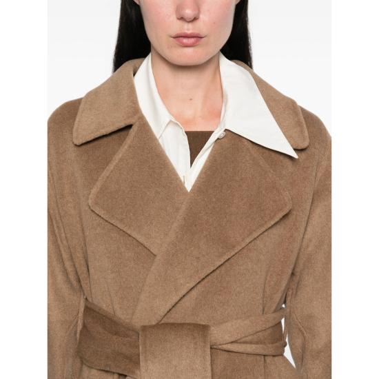 26FW 쉐르 코트 MAN1097 HARVARD CAMEL BROWN - SOEUR
