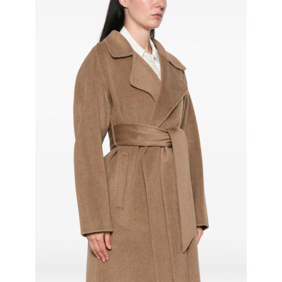 26FW 쉐르 코트 MAN1097 HARVARD CAMEL BROWN - SOEUR