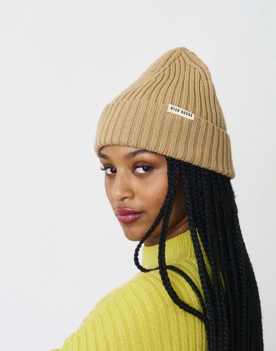  Offe Market 비니 Off Market A Better Beanie Camel - OTHER BRANDS
