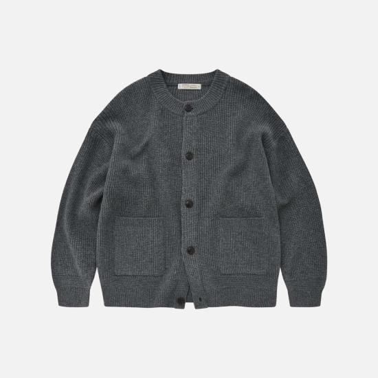  프리즘웍스 가디건 FZW2025SSKN008 GRAY