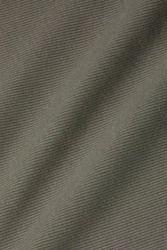  라장스 바디수트 티셔츠 5738CMR SMOKEY OLIVE - L'AGENCE