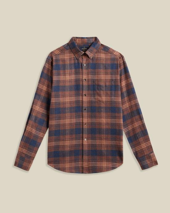  포르투기스플란넬 긴팔 셔츠 포르투갈 플란넬 로지아 - PORTUGUESE FLANNEL
