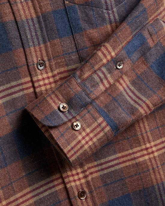  포르투기스플란넬 긴팔 셔츠 포르투갈 플란넬 로지아 - PORTUGUESE FLANNEL
