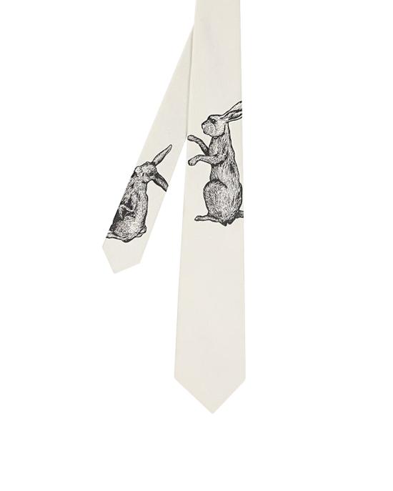 26FW 폴 스미스 넥타이 M1A 0TIE WT421 05 BIANCO