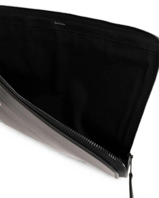 26FW 폴 스미스 클러치/파우치 M1A 8346 WSTAMP 79 NERO MULTI - PAUL SMITH