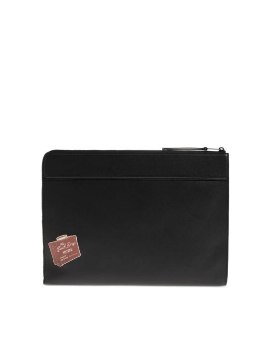 26FW 폴 스미스 클러치/파우치 M1A 8346 WSTAMP 79 NERO MULTI - PAUL SMITH