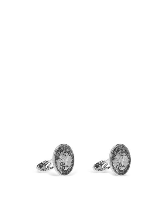 26FW 폴 스미스 커프스 링크/타이 홀더 M1A CUFF WCOIN 82 ARGENTO