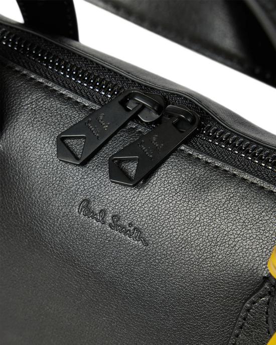 26FW 폴 스미스 토트백 M1A 8345 WSTAMP 79 NERO MULTI - PAUL SMITH
