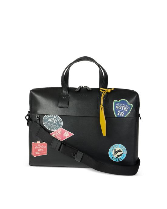 26FW 폴 스미스 토트백 M1A 8345 WSTAMP 79 NERO MULTI - PAUL SMITH