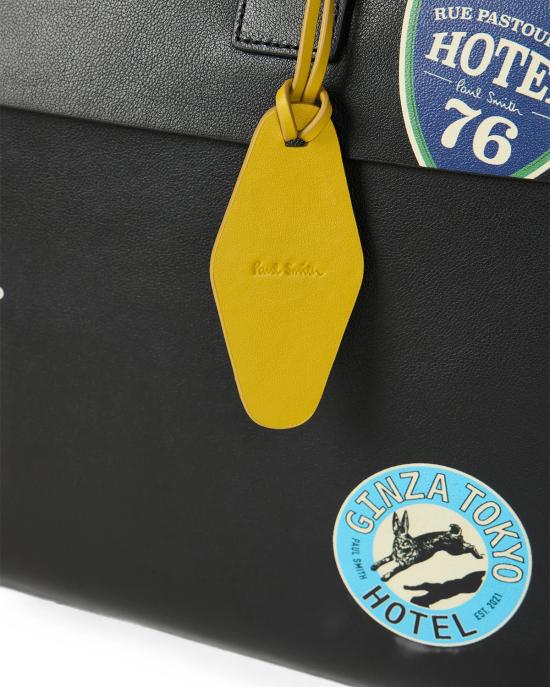 26FW 폴 스미스 토트백 M1A 8345 WSTAMP 79 NERO MULTI - PAUL SMITH