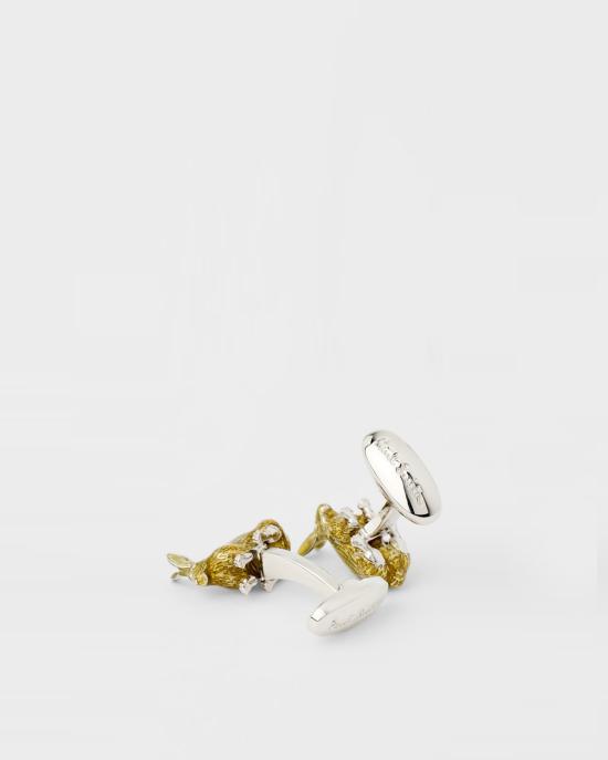 26FW 폴 스미스 커프스 링크/타이 홀더 M1A CUFF WRABB 83 ORO - PAUL SMITH
