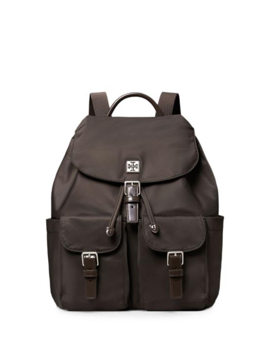 26FW 토리버치 버지니아 백팩 169165 201 DARK BROWN DOM