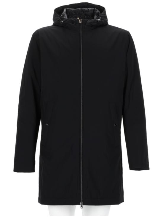  에르노 포넨테 트래블 나일론 리조트 파카 PA00030UR 12387SZ9300 Black